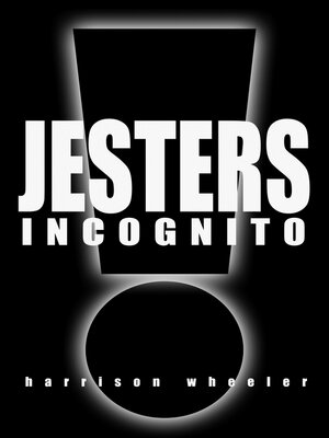 cover image of Jesters Incognito